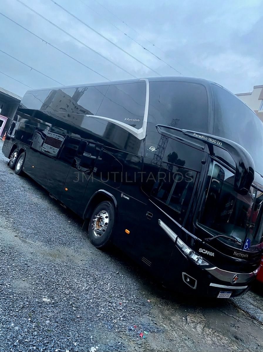 MARCOPOLO PARADISO 1800 DD NEW G7 ANO 2020 K 400 JM COD.144