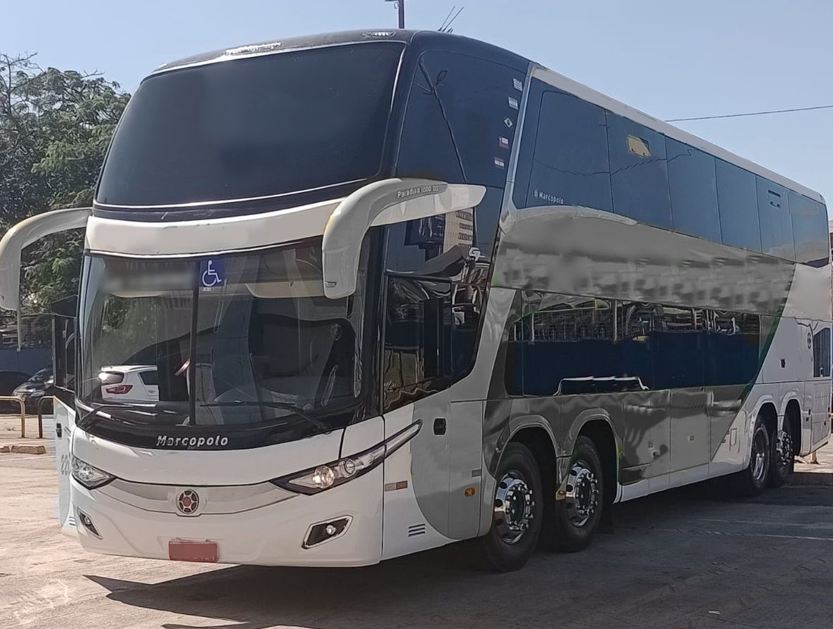 MARCOPOLO PARADISO DD 1800 G7 ANO 2014 K400 JM COD.1420