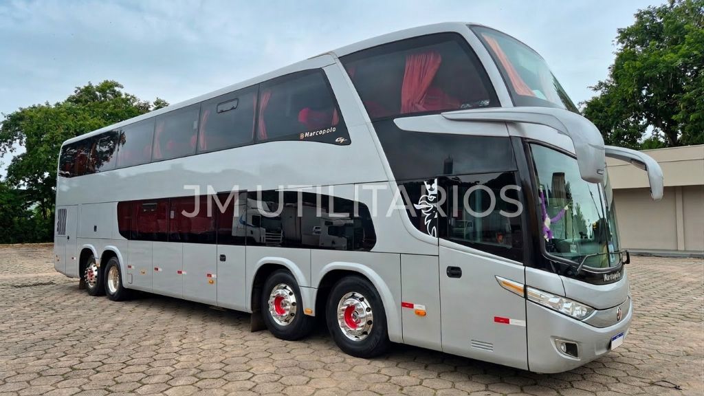 MARCOPOLO PARADISO DD G7 1800 DD ANO 2016 K440 JM COD.1747