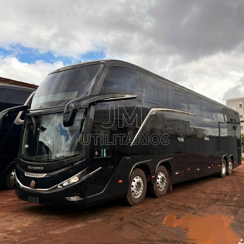 MARCOPOLO PARADISO DD G8 ANO 2022 B 450 R JM COD.1260
