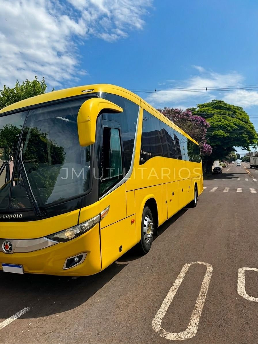 MARCOPOLO PARADISO G7 1050 ANO 2010 B9 R JM COD.1722