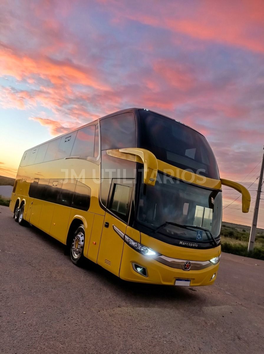 MARCOPOLO PARADISO G7 1800 DD ANO 2013 K400 JM COD.1746