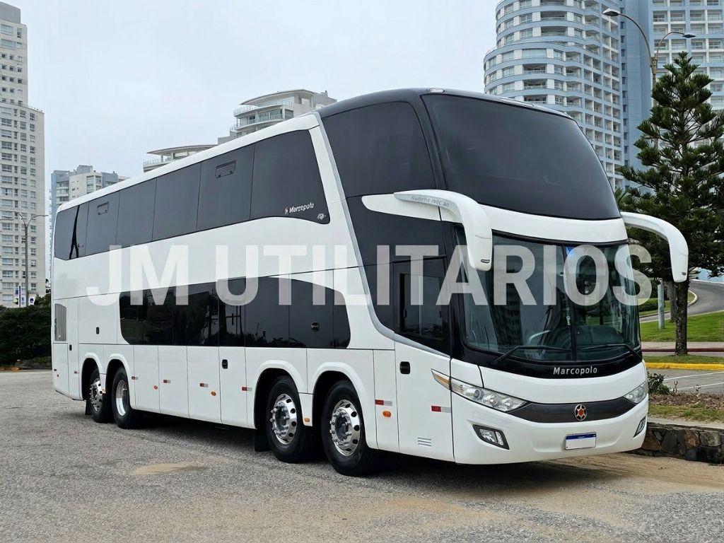 MARCOPOLO PARADISO G7 DD 1800 ANO 2015 B450 R JM COD.1602