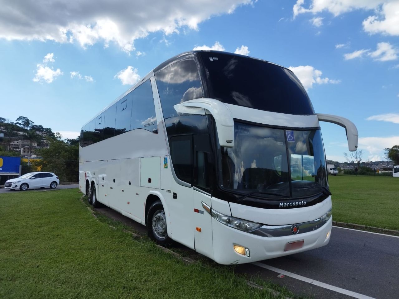 MARCOPOLO PARADISO LD G7 1600 ANO 2011 K380 JM COD.1366