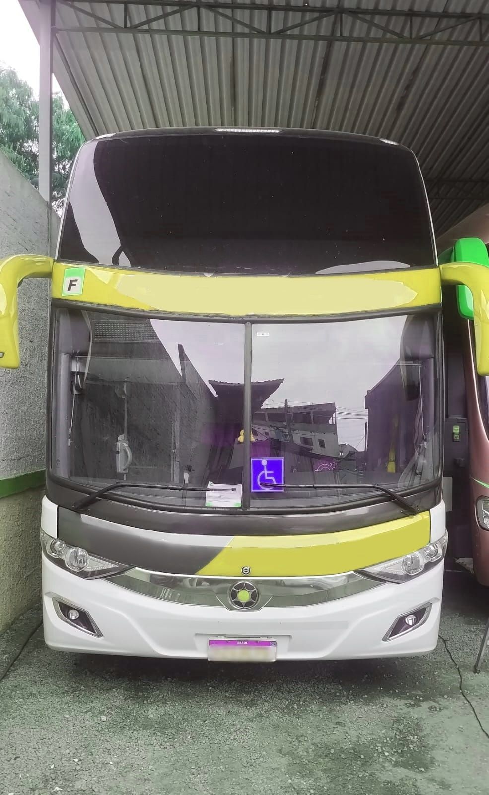 MARCOPOLO PARADISO LD G7 1600 ANO 2015 VOLVO JM COD.1297