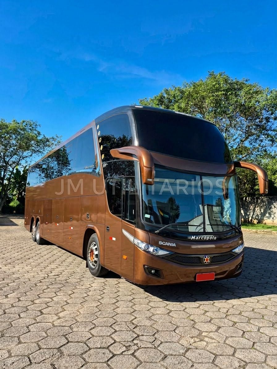 MARCOPOLO PARADISO LD G7 1600 ANO 2016 K400 JM COD.1749