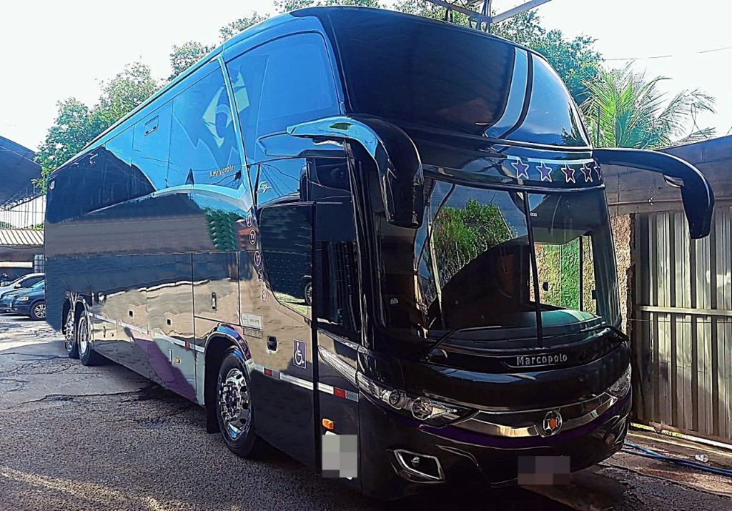 MARCOPOLO PARADISO LD G7 1600 ANO 2019 O500 RSD JM COD.1468
