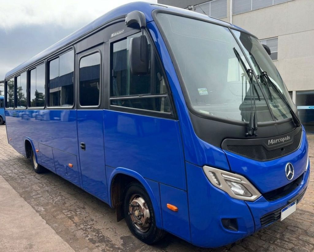 MARCOPOLO SENIOR ANO 2023 VW 11.180 EXEC 36 LUG JM COD.466