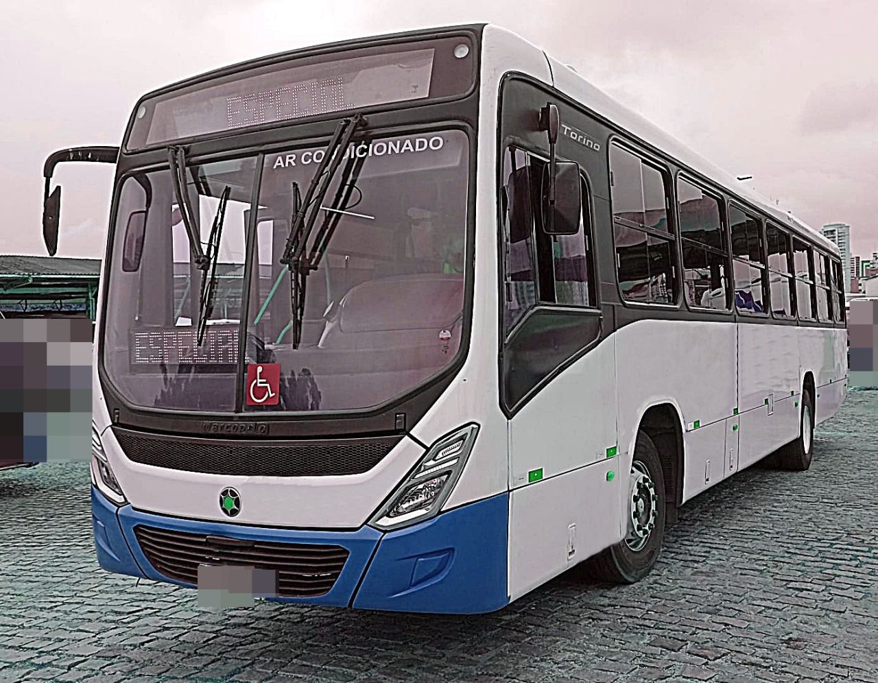 MARCOPOLO TORINO ANO 2017 M.BENZ OF 1721 JM COD.1051