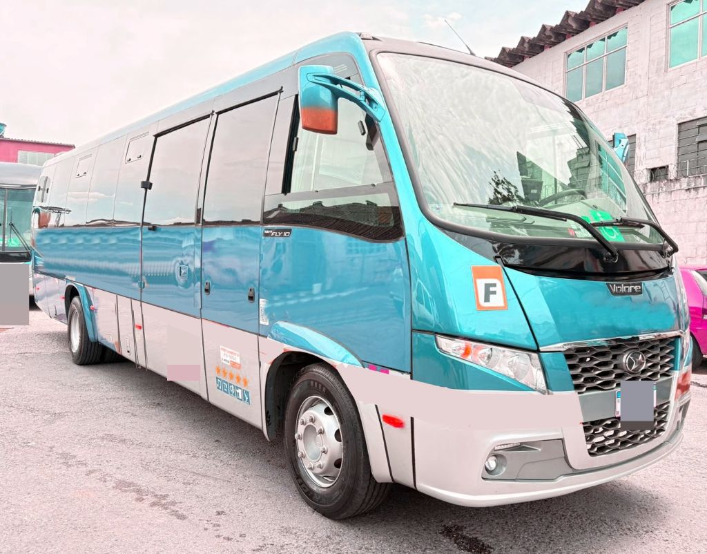 MARCOPOLO VOLARE FLY 10 ANO 2025 CUMMINS JM COD.832