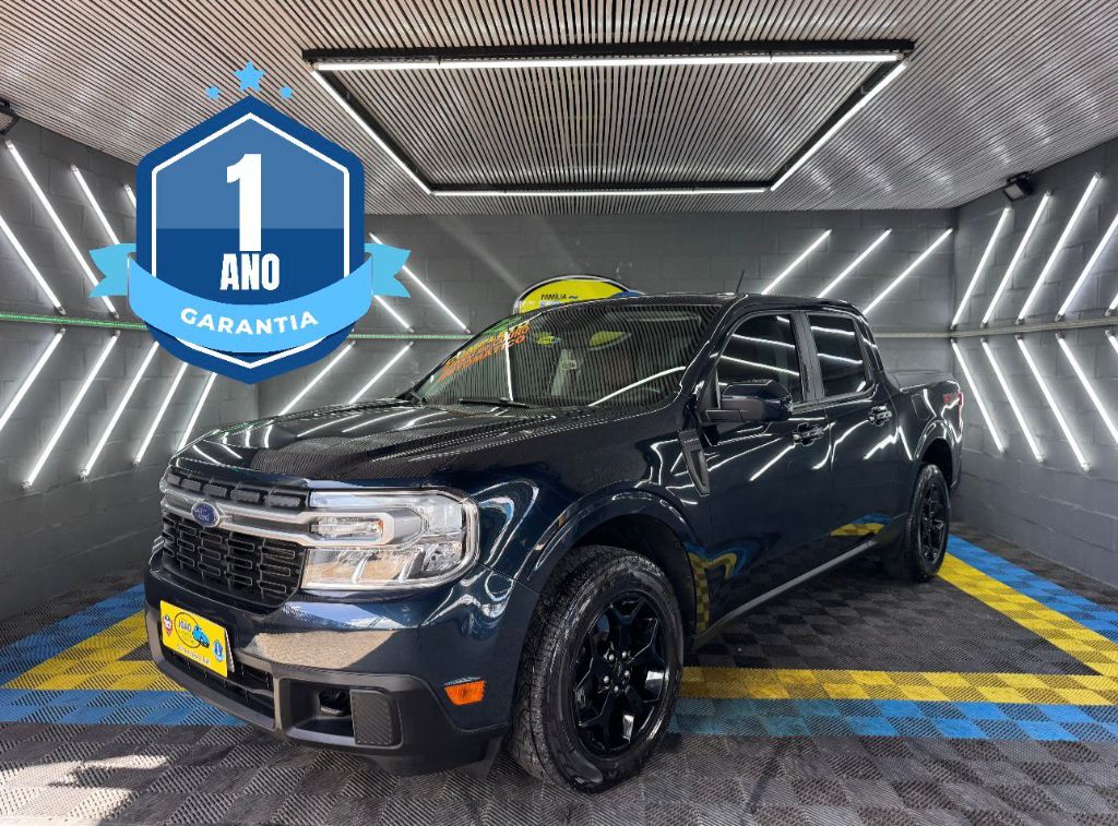Maverick Lariat FX4 2.0 EcoBoost Aut.