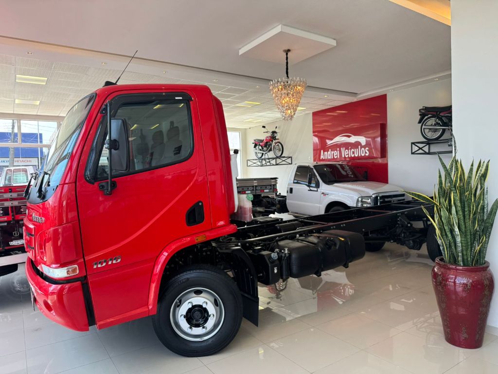 Mercedes-Benz Accelo 1016 Completo Cabine Bolha 2022