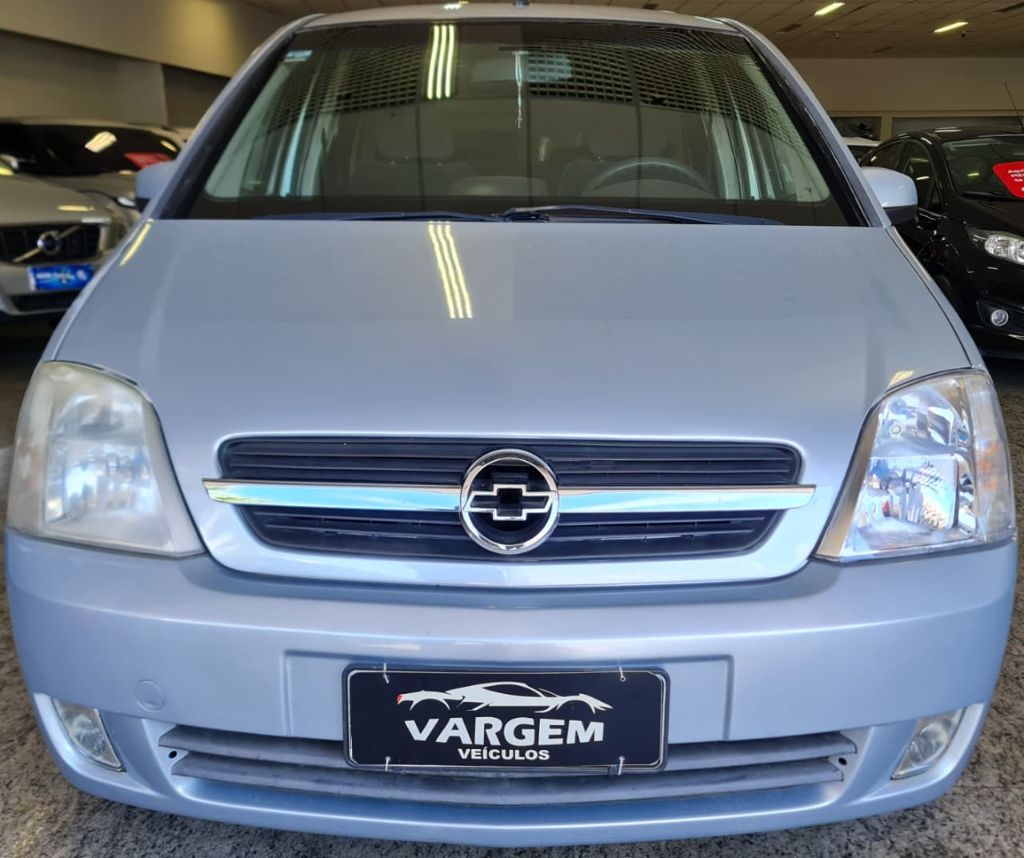 Meriva Maxx 1.8 MPFI 8V FlexPower