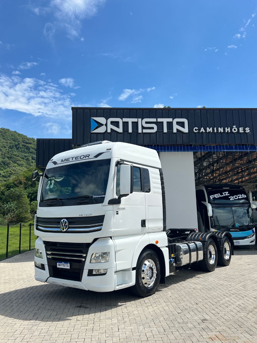 Meteor 29.530 6x4 2023 - baixo KM