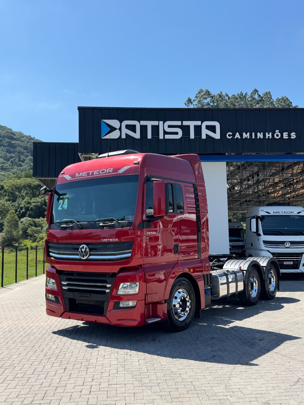 Meteor 29.530 6x4 - Ano 2024 - Susp De Molas