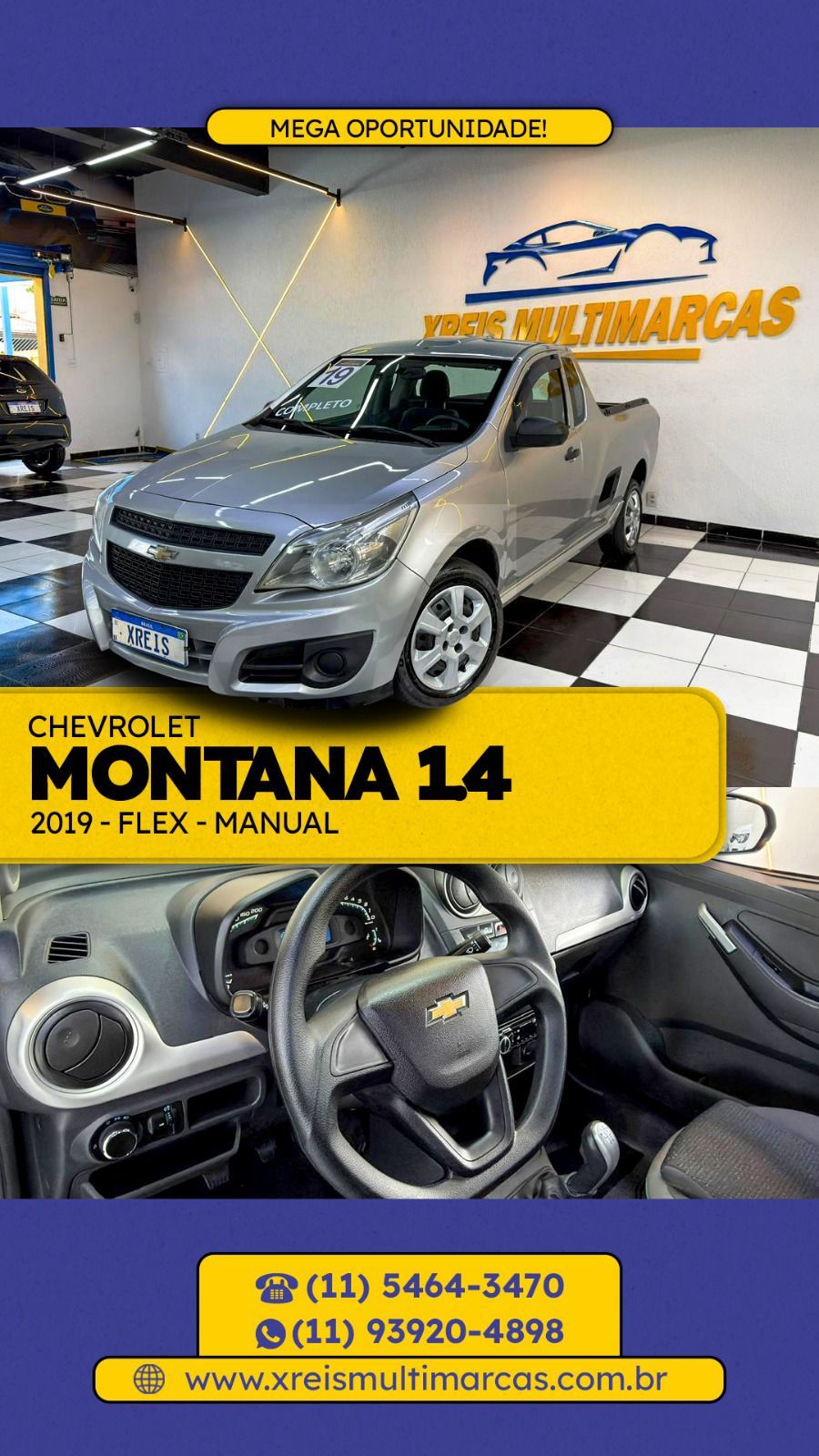 MONTANA LS 1.4 ECONOFLEX 8V 2p