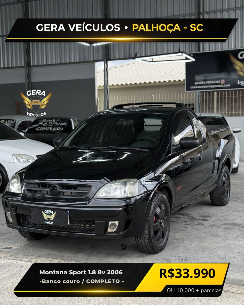 MONTANA  Sport 1.8 MPFI FlexPower 8V