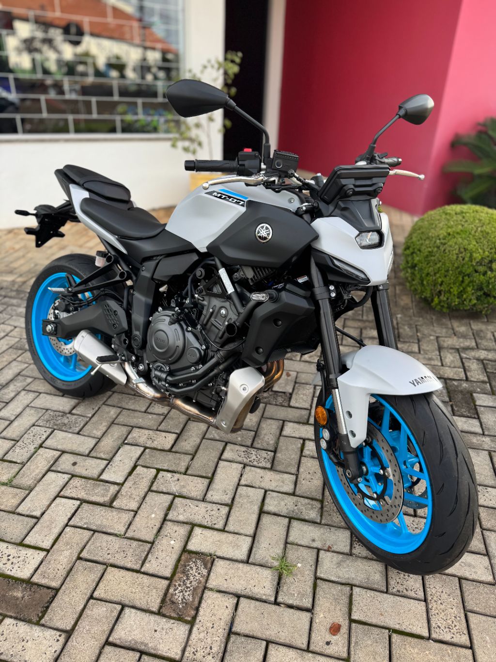 MT-07 CONNECTED 689cc ABS