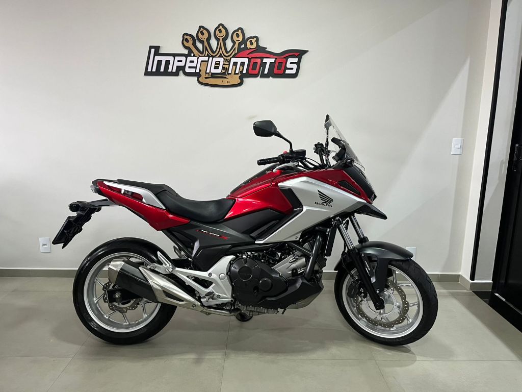 NC 750X ABS (PARA EXIGENTES) BAIXO KM