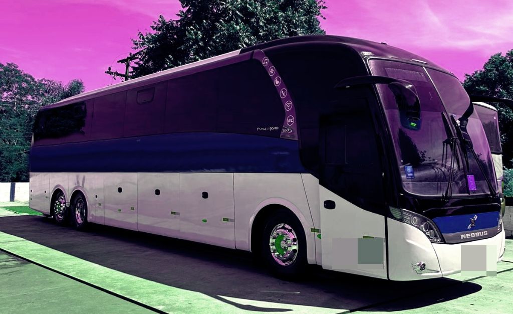 NEOBUS NEW ROAD ANO 2014 VOLVO B11R JM COD.522