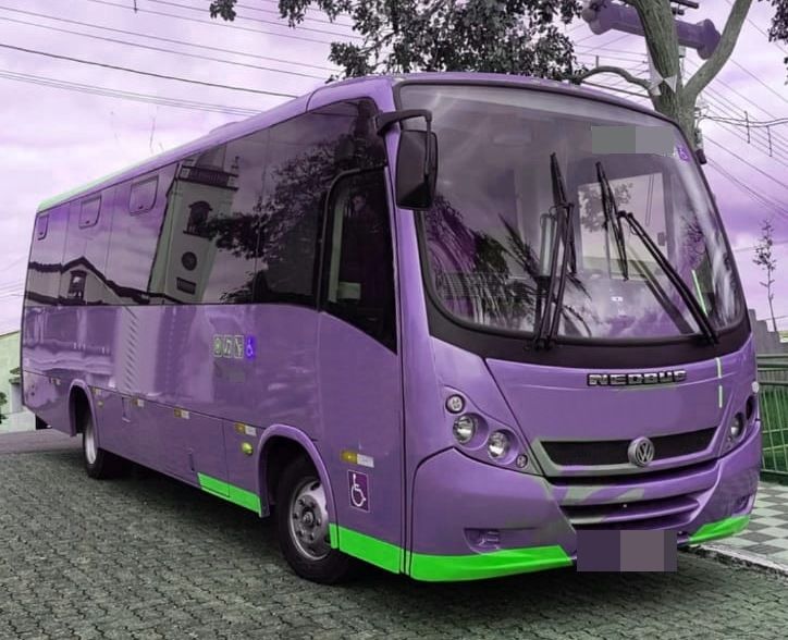 NEOBUS THUNDER PLUS ANO 2013 VW 9.160 JM COD.692