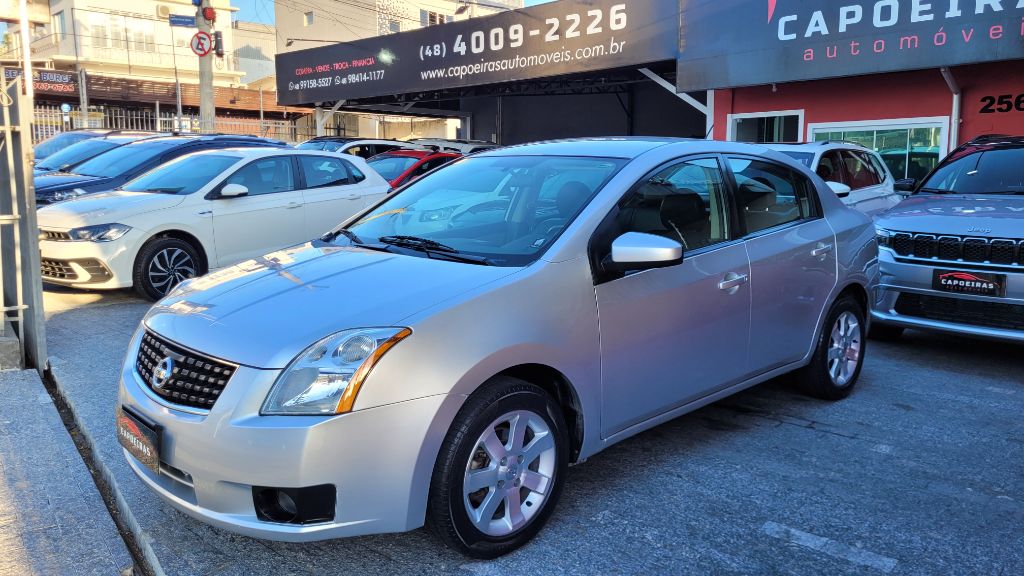 Nissan Sentra 2.0 Flex Automatico 2009