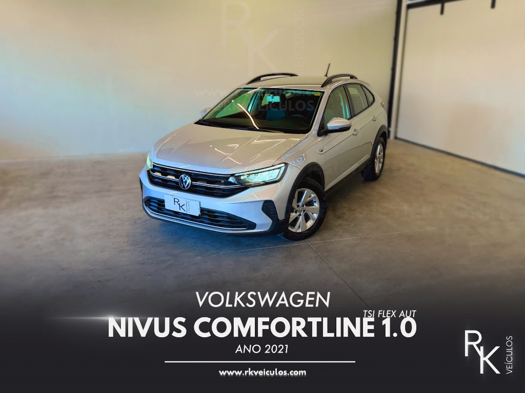 Nivus Comfortline 1.0 TSI Flex Aut. - Abaixo da Fipe