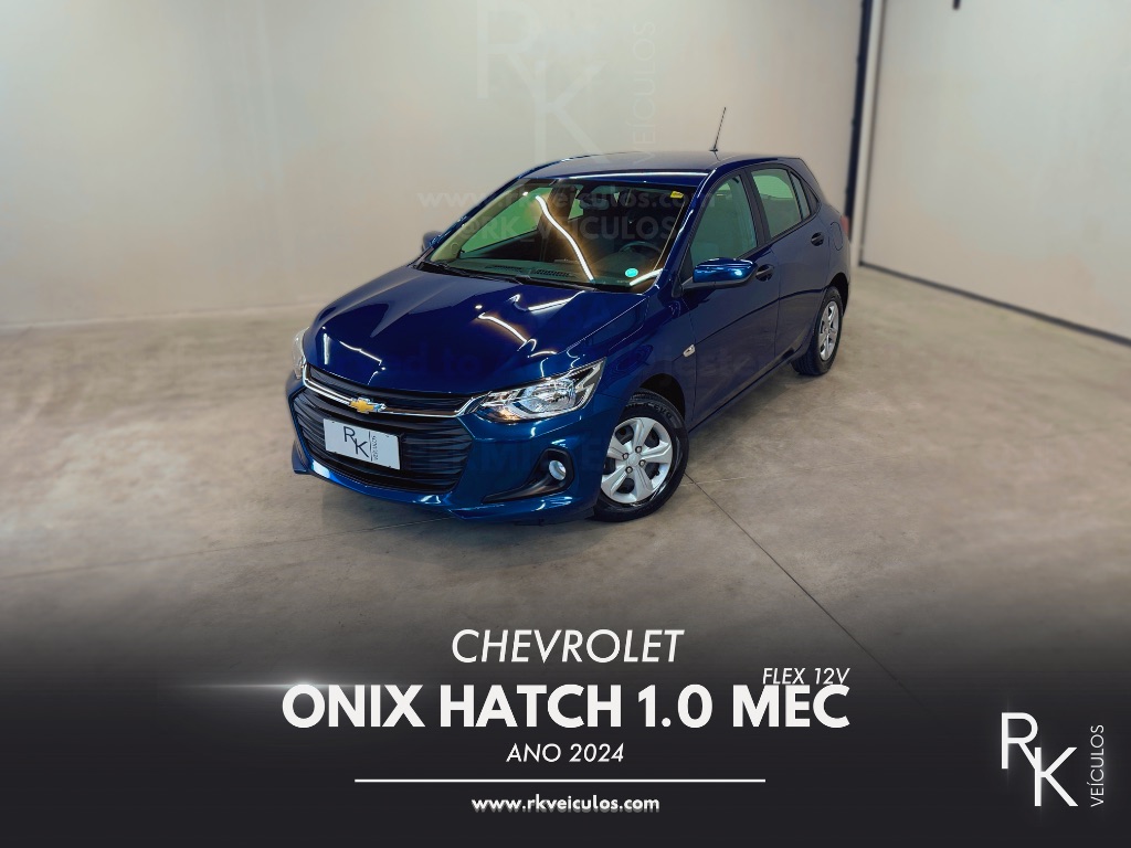 ONIX HATCH 1.0 12V Flex 5p Mec.