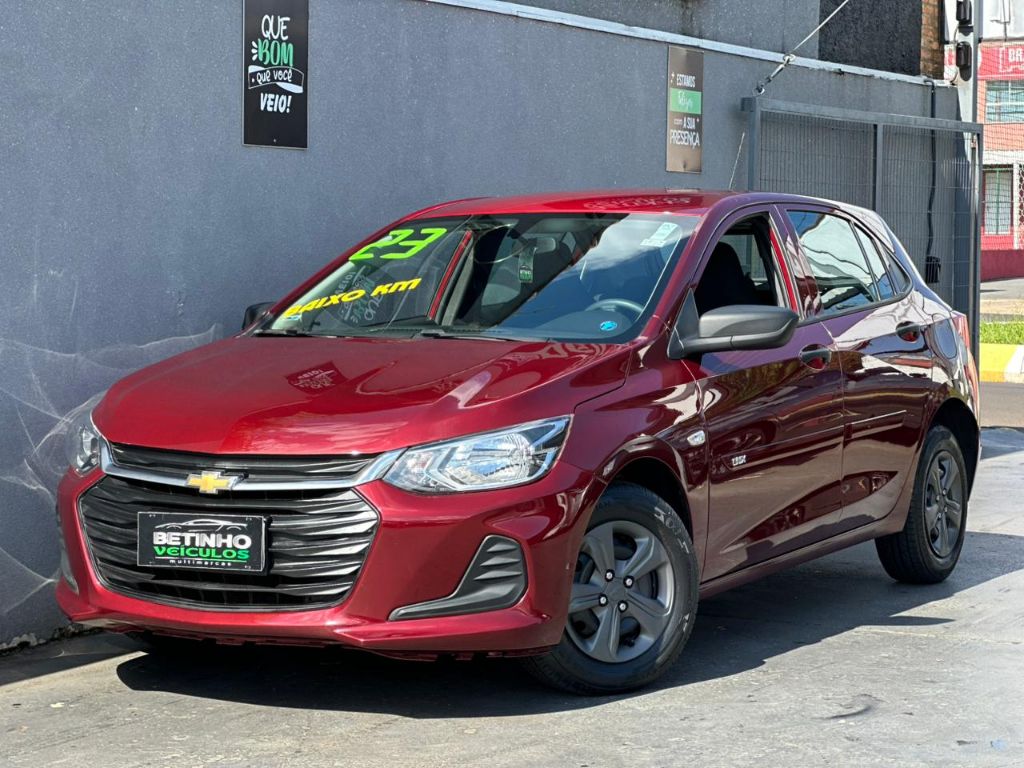 ONIX HATCH 1.0 12V Flex 5p Mec.