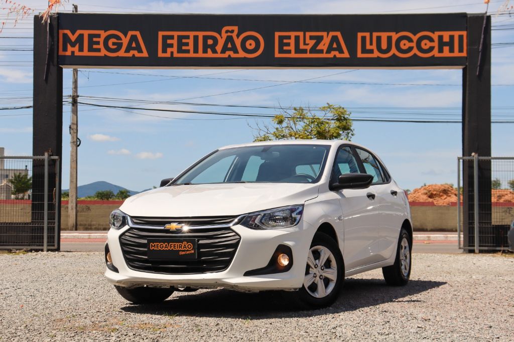 ONIX HATCH 1.0 12V Flex 5p Mec.