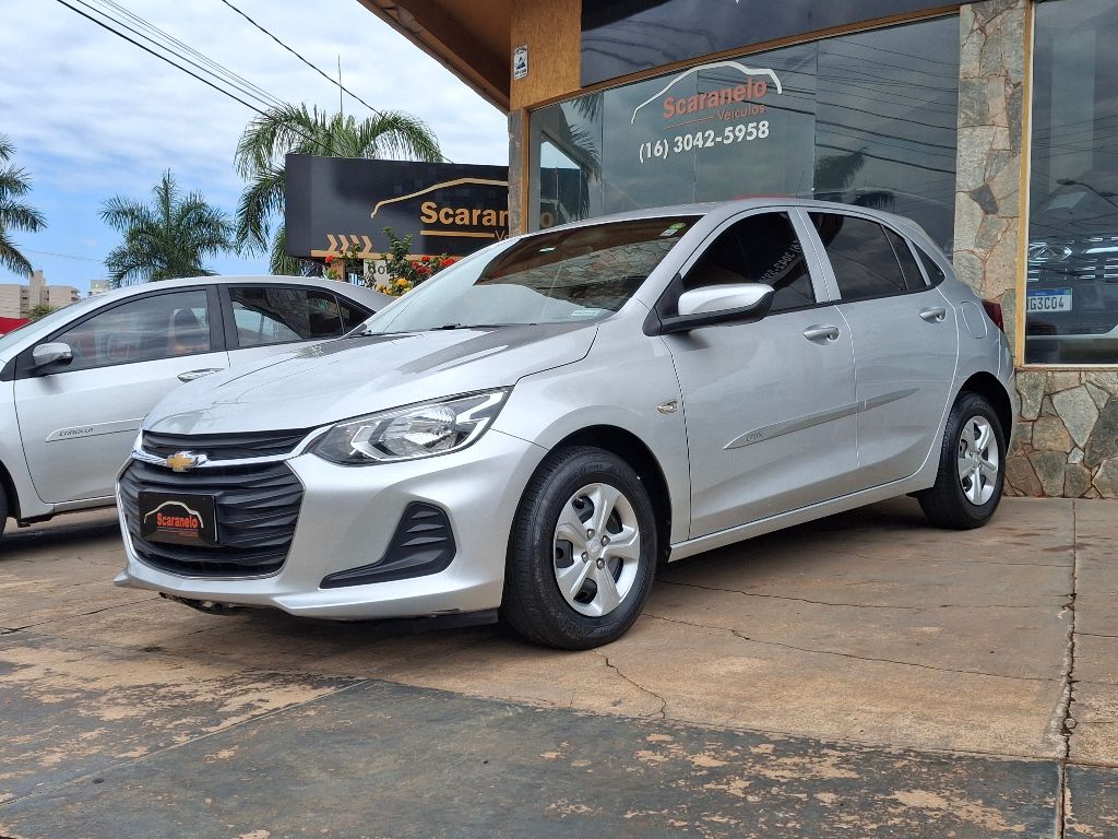 ONIX HATCH 1.0 12V Flex 5p Mec.