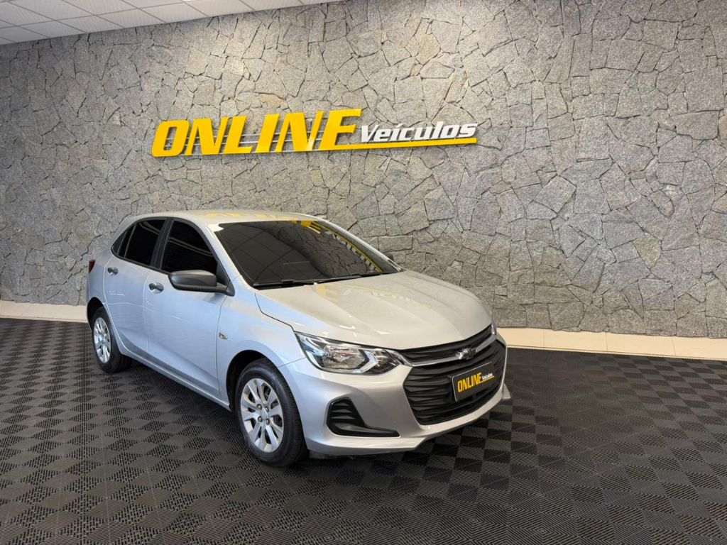 ONIX HATCH 1.0 12V TB Flex 5p Aut.