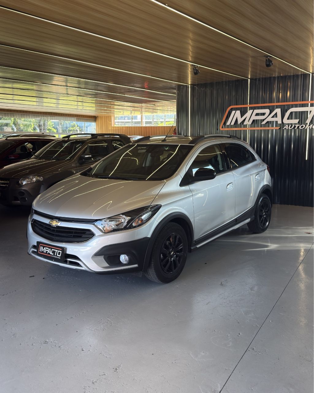 ONIX HATCH ACTIV 1.4 8V Flex 5P Aut.