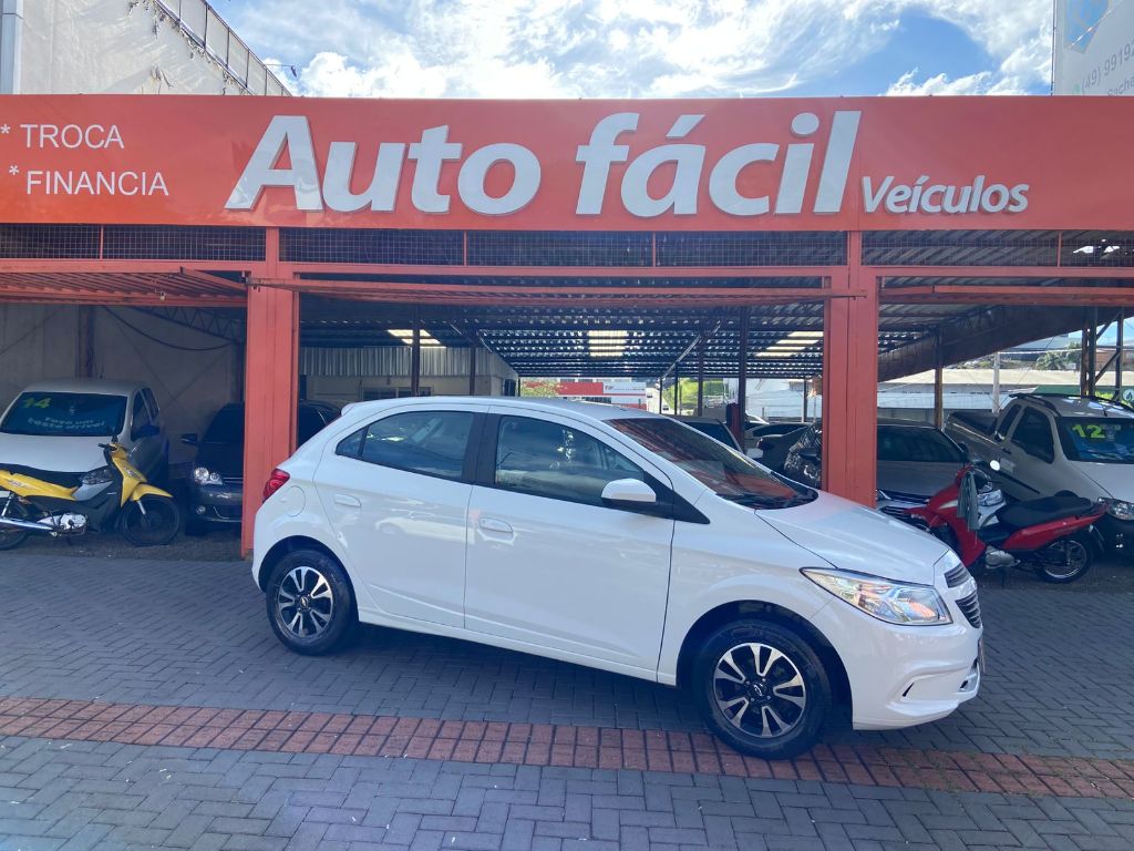 ONIX HATCH LS 1.0 8V FlexPower 5p Mec.