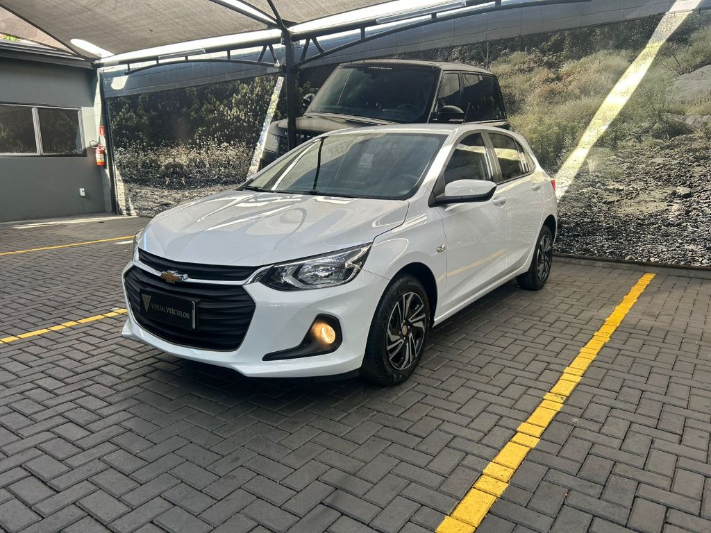 ONIX HATCH LT 1.0 12V Flex 5p Mec.