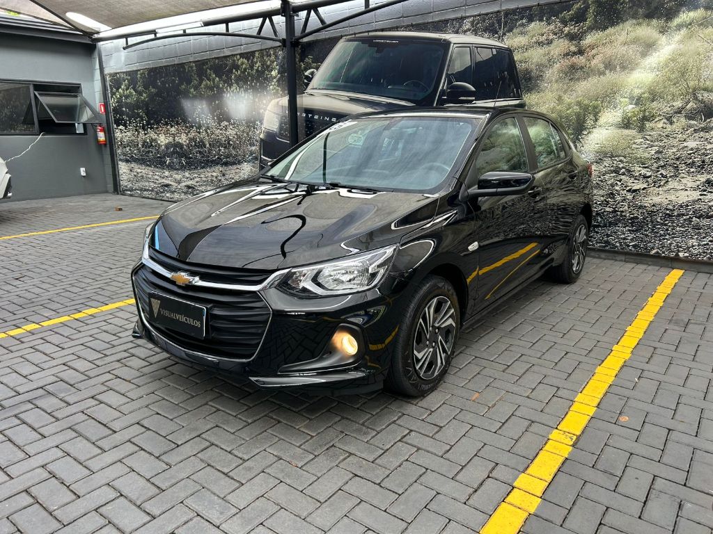 ONIX HATCH LT 1.0 12V Flex 5p Mec.