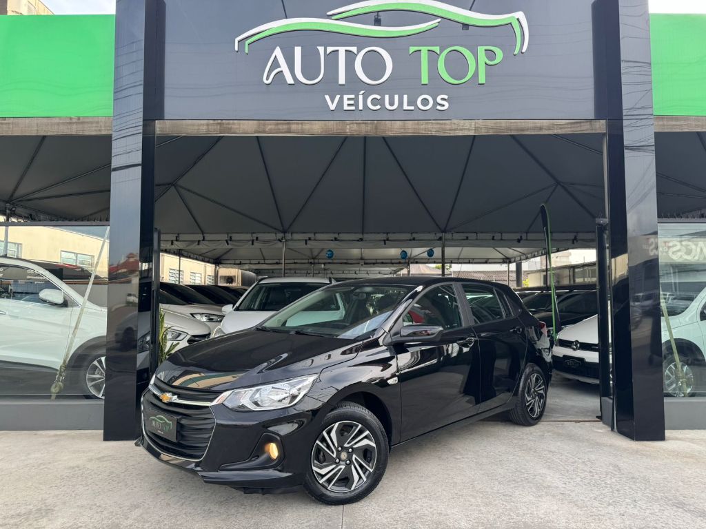 ONIX HATCH LT 1.0 12V Flex 5p Mec.