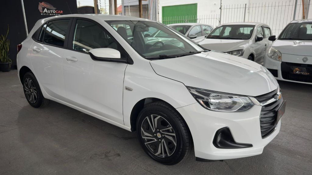 ONIX HATCH LT 1.0 12V Flex 5p Mec.