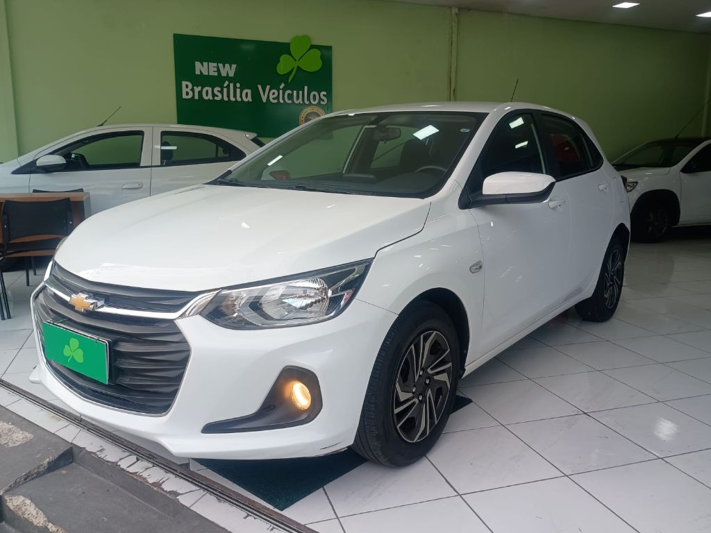 ONIX HATCH LT 1.0 12V Flex 5p Mec.