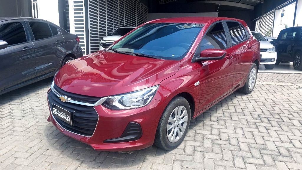 ONIX HATCH LT 1.0 12V Flex 5p Mec.