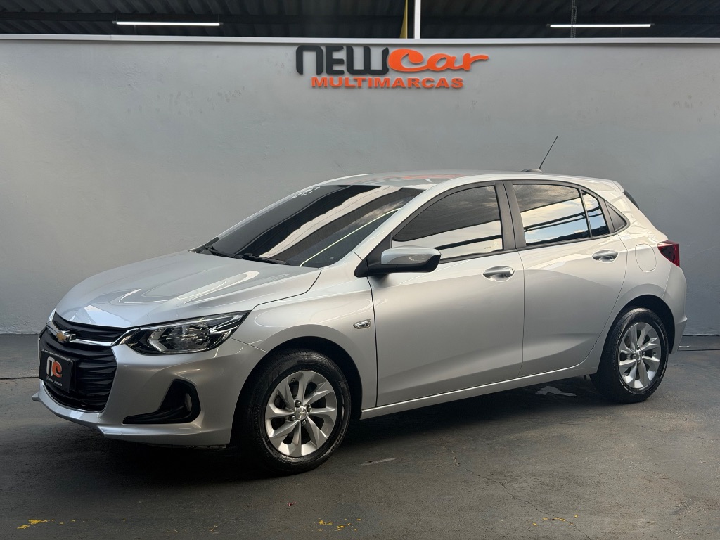 ONIX HATCH LT 1.0 12V TB Flex 5p Aut.