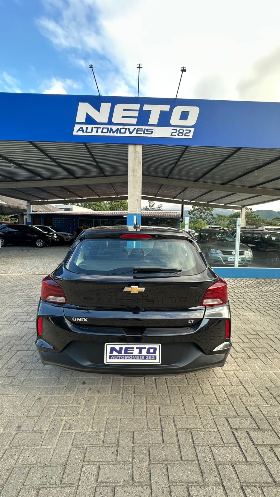 ONIX HATCH LT 1.0 12V TB Flex 5p Mec.