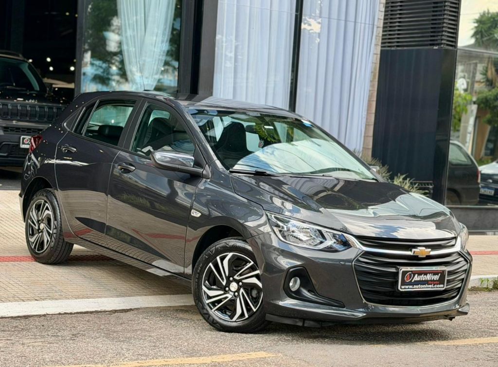 ONIX HATCH LT 1.0 12V TB Flex 5p Mec.