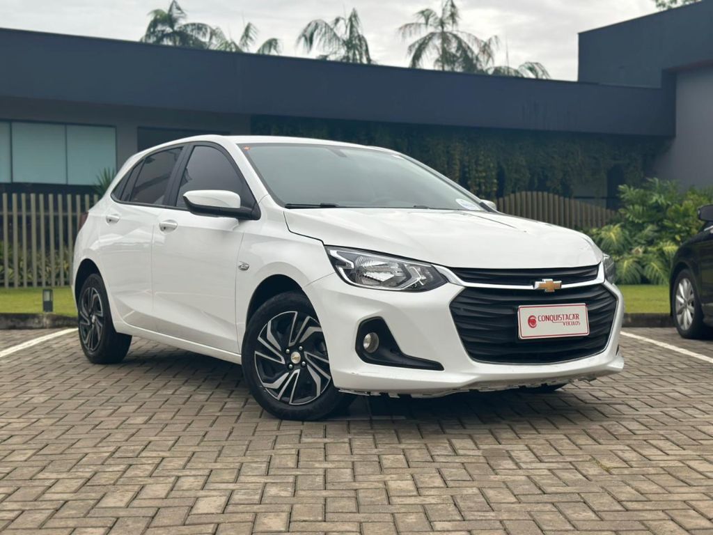 ONIX HATCH LT 1.0 12V TB Flex 5p Mec.