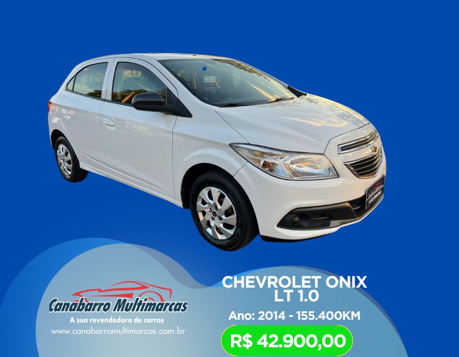 ONIX HATCH LT 1.0 8V FlexPower 5p Mec.