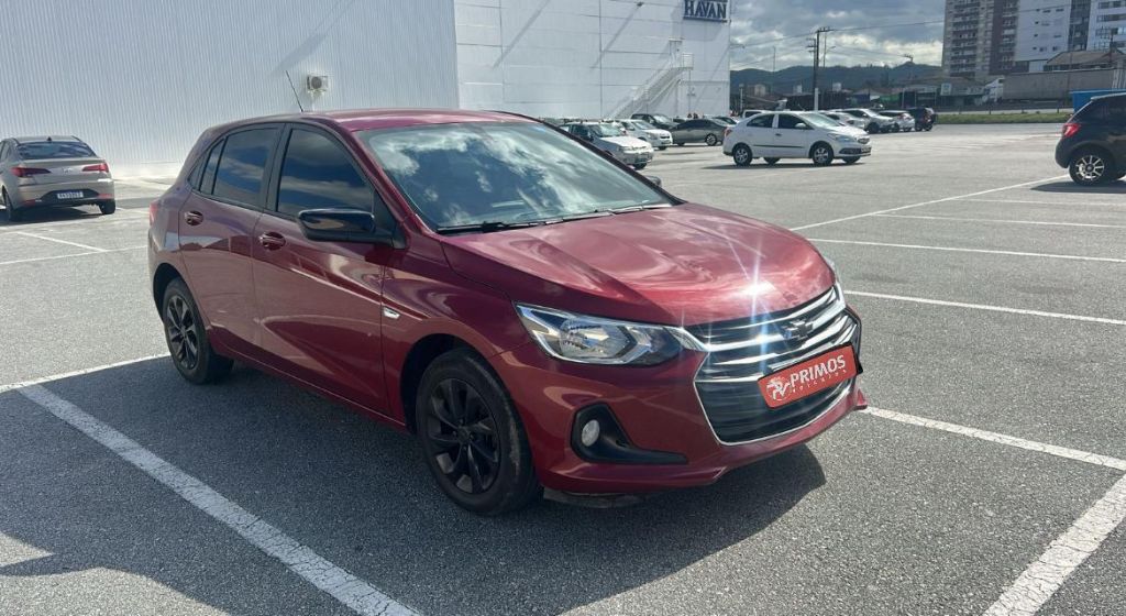 ONIX HATCH LTZ 1.0 12V TB Flex 5p Mec.