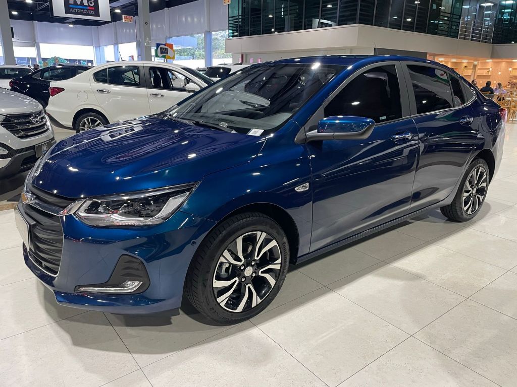 ONIX SED. Plus PREM. 1.0 12V TB Flex Aut