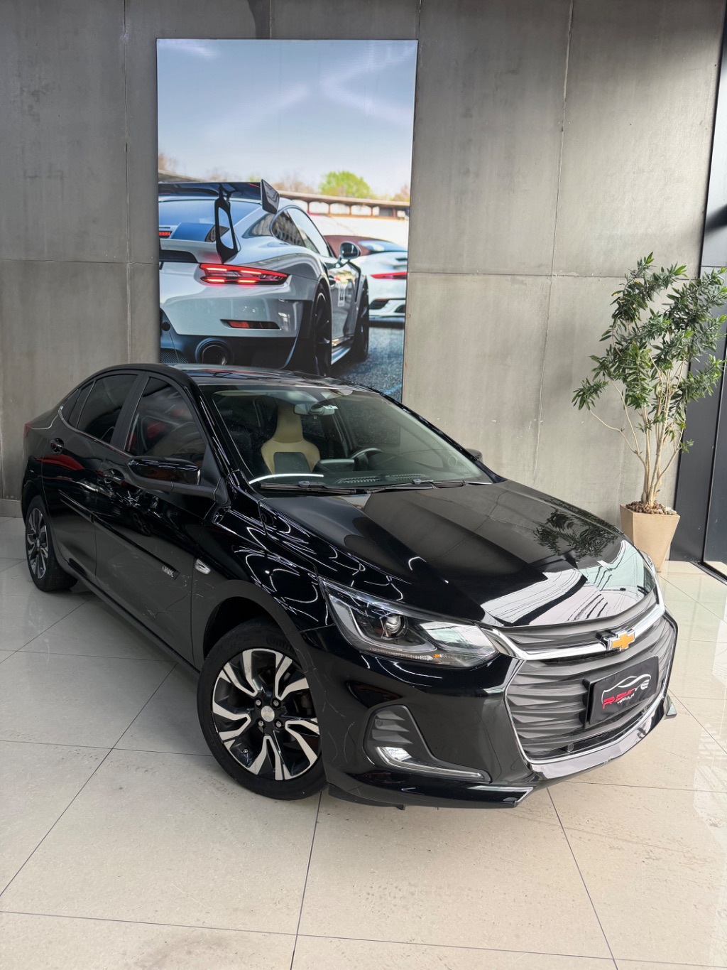 ONIX SED. Plus PREM. 1.0 12V TB Flex Aut