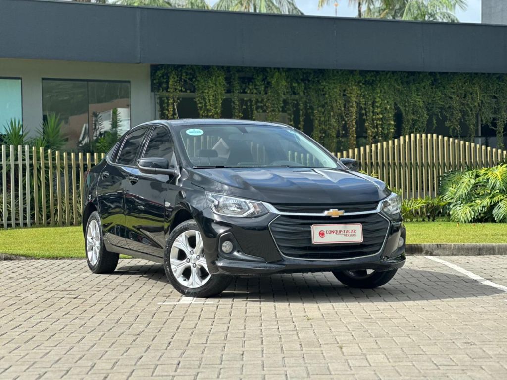 ONIX SEDAN Plus 1.0 12V TB Flex Aut.