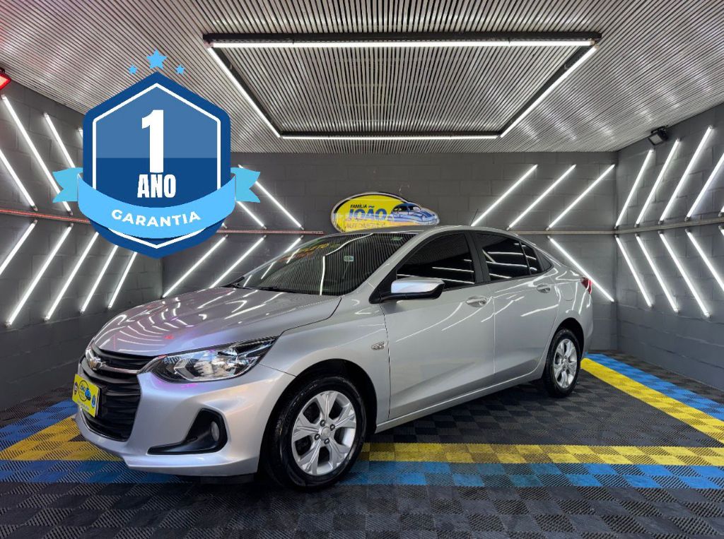 ONIX SEDAN Plus 1.0 12V TB Flex Aut.